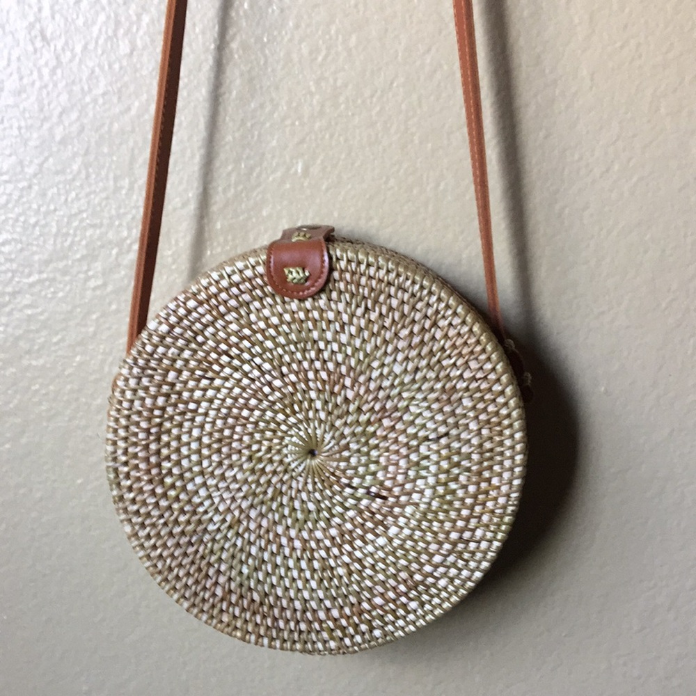 Rattan Bag